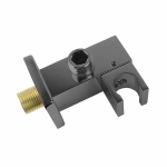 Душевая система Vincea Inspire VSFW-321MT1GM вороненая сталь
