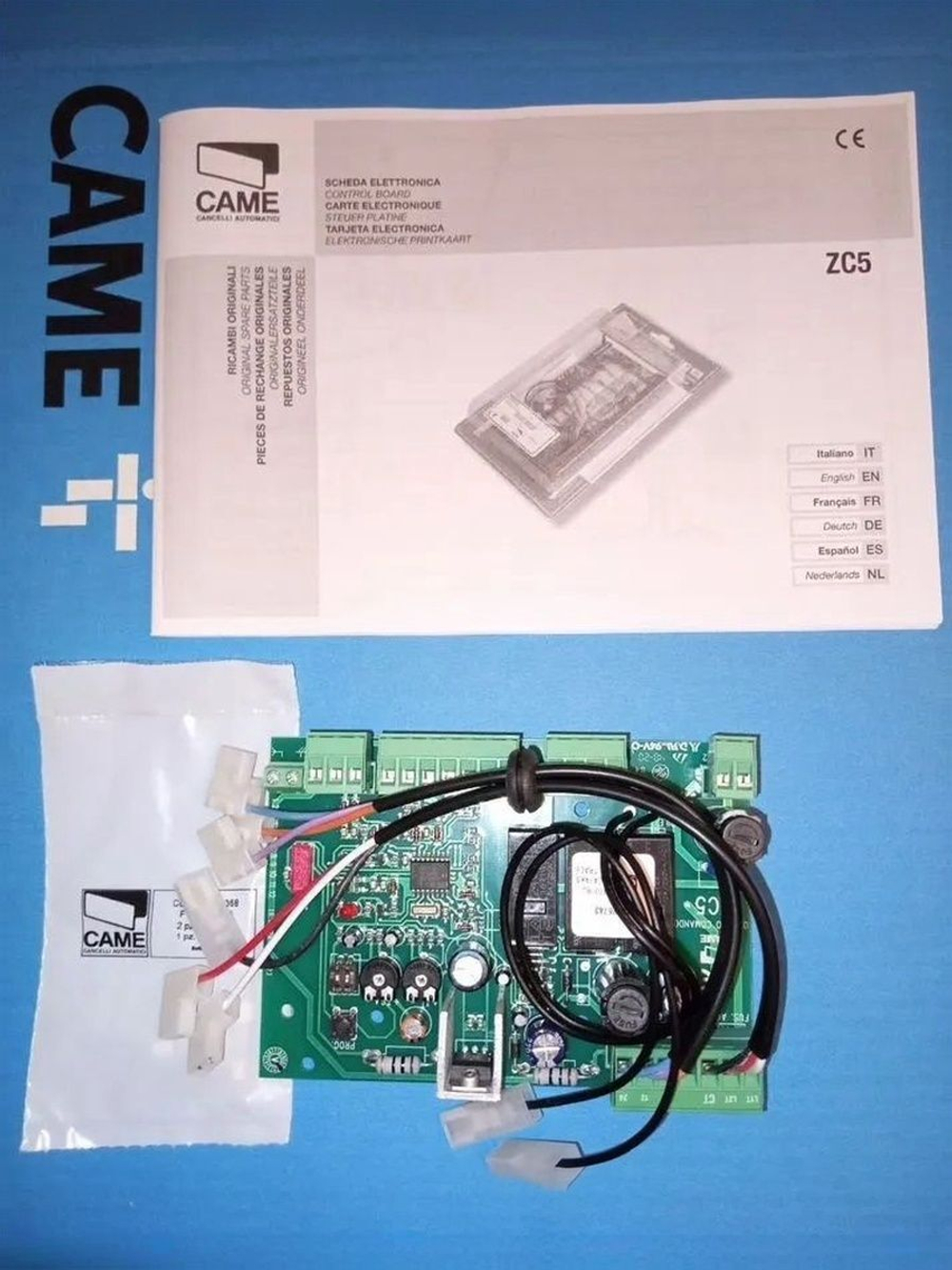ZC5 Плата блока управления CAME (арт. 3199ZC5)