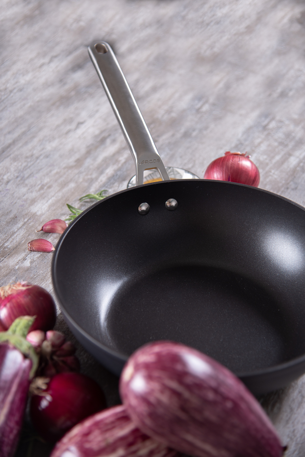 Сковорода вок 28см Arcos Samoa