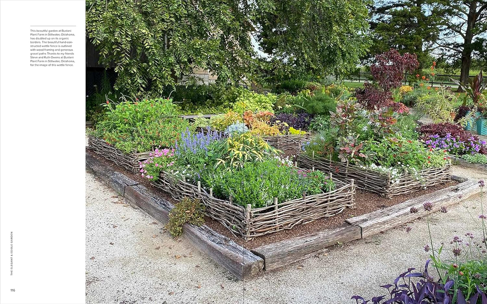 The Elegant and Edible Garden