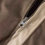 Олимпийка Ymkashix велюровая Puff коричневая