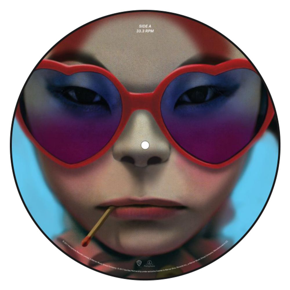 Gorillaz / Humanz (Picture Disc)(2LP)