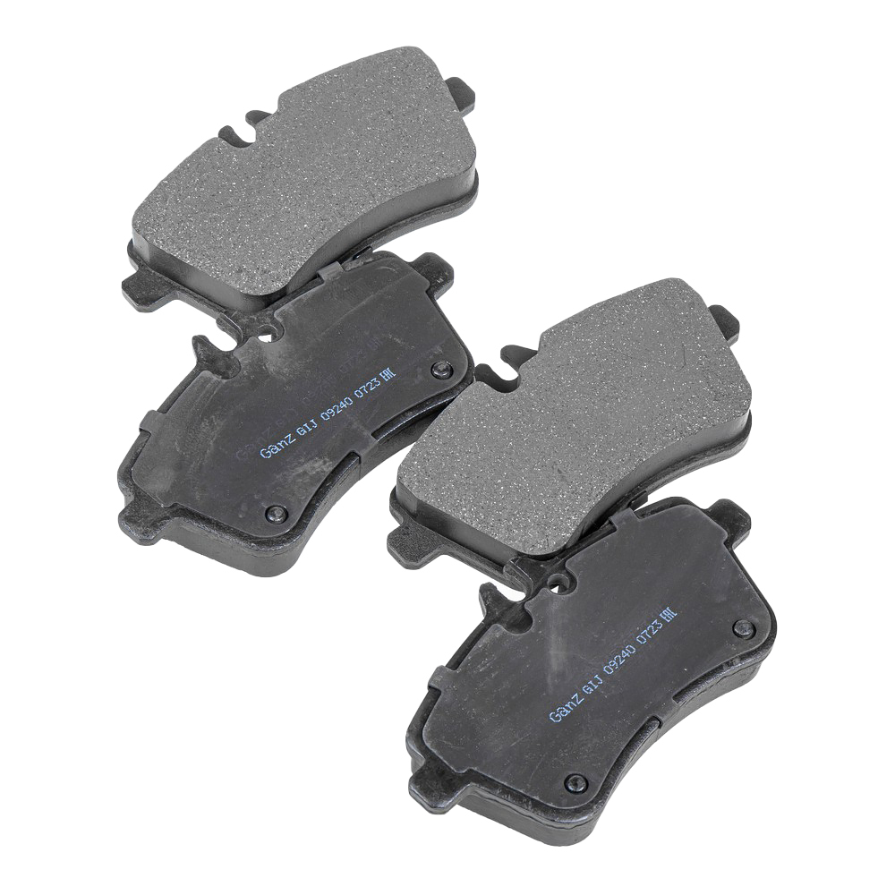 Колодки GANZ передние MB W169 / W245 all 04 Арт.:GIJ09240