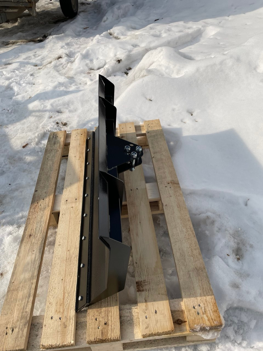 Отвал для уборки снега