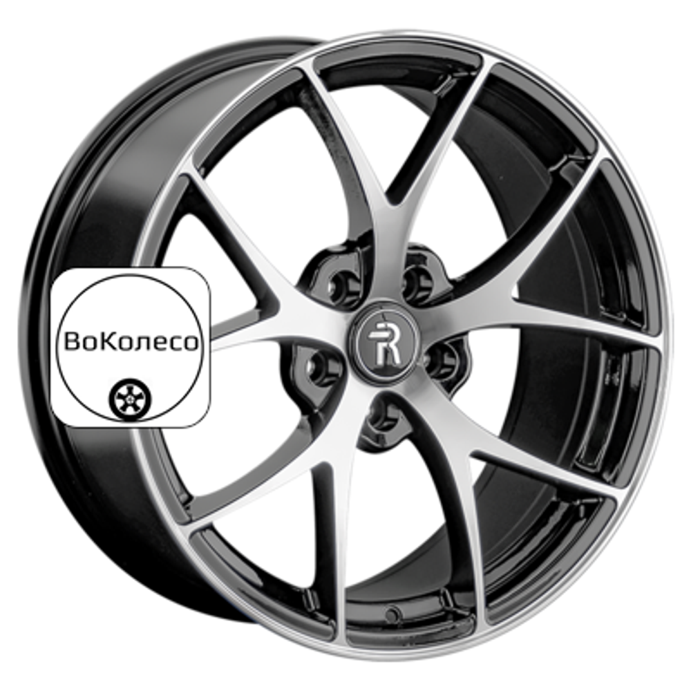 8,5x18/5x112 ET29 D66,6 A243 BKF (конус, A001) Replay