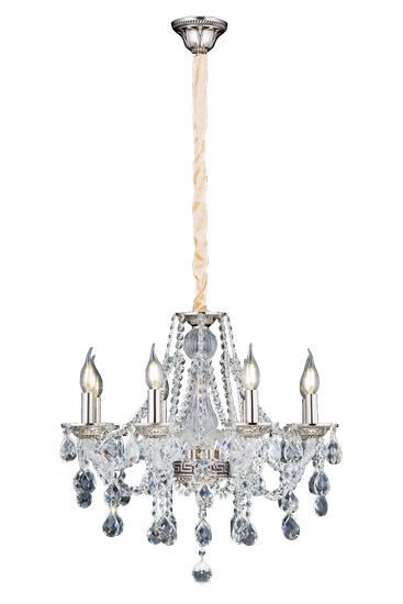 1677/8 SN+BK (1) Люстра VL (NW)