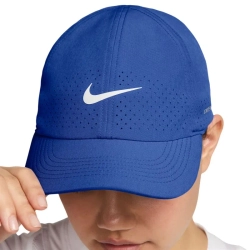 Теннисная кепка Nike Dri-Fit ADV Club Unstructured Tennis - old royal/white