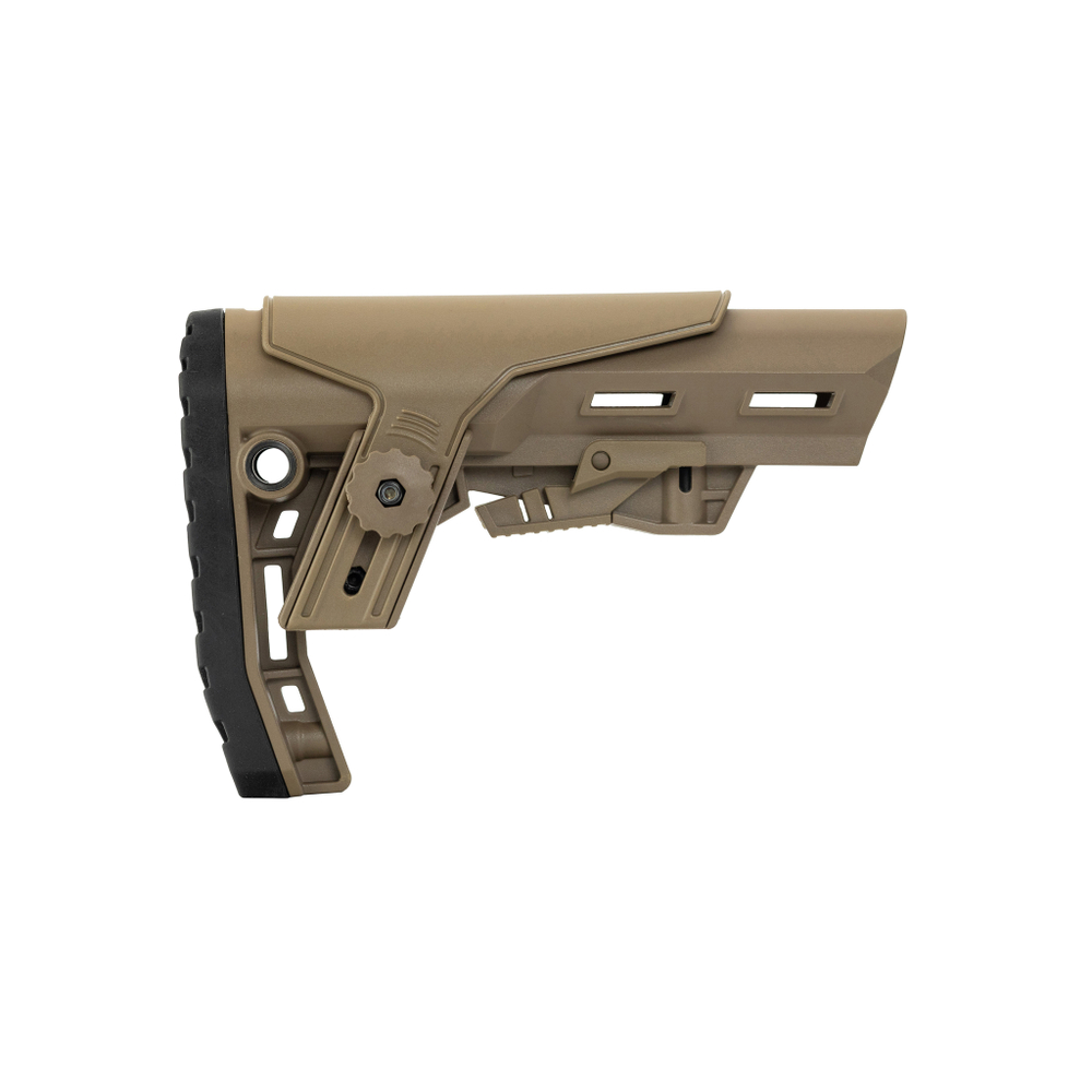 Облегченный телескопич. приклад с подщечником Alpha CP Com-Spec