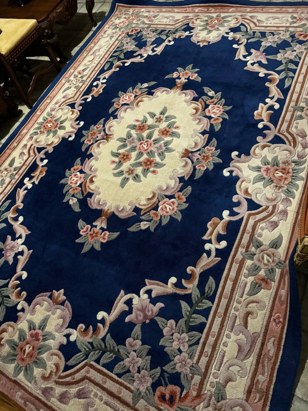 Ковер китайский винтажный