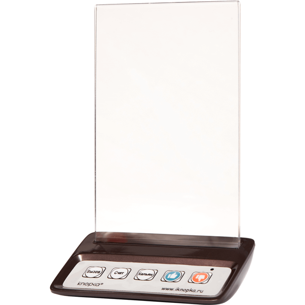 Кнопка вызова iKnopka APE150 (Кофейный, арт. APE150-5LC5)