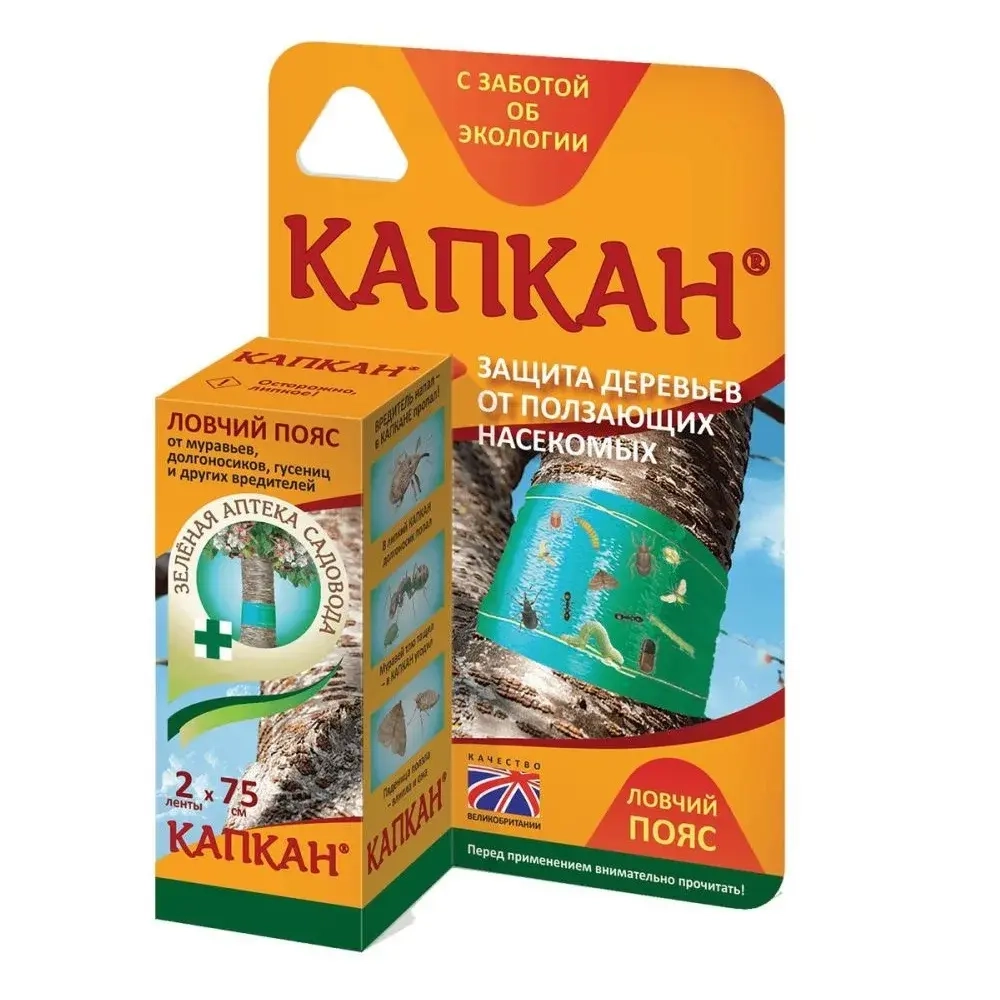 Капкан ловчий пояс
