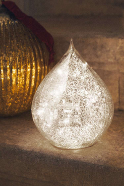 ZARA HOME РОЖДЕСТВЕНСКОЕ УКРАШЕНИЕ «КАПЕЛЬКА»