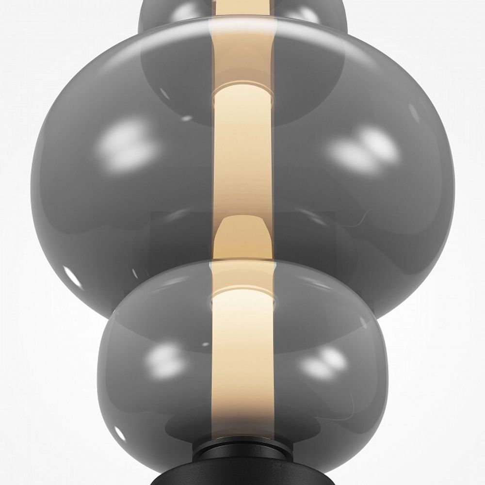 Настольная лампа декоративная Maytoni Atmos MOD364TL-L15B3K