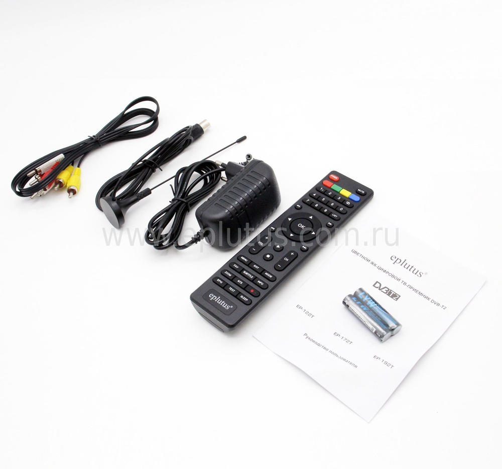 Автомобильный телевизор Eplutus EP-122T DVB-T2 (12")