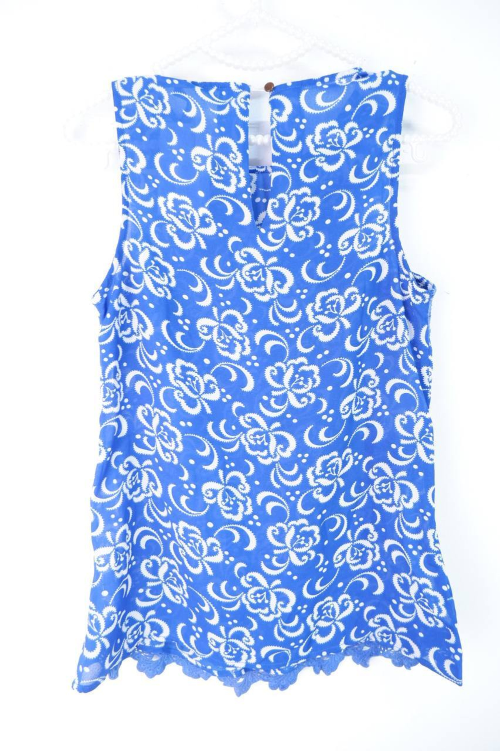 Топ Oasis красивый, маркировка 34, визуально 40 размер