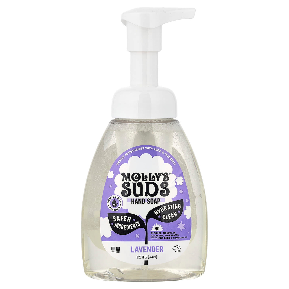 Molly's Suds, мыло для рук, лаванда, 244 мл (8,25 жидк. унции)