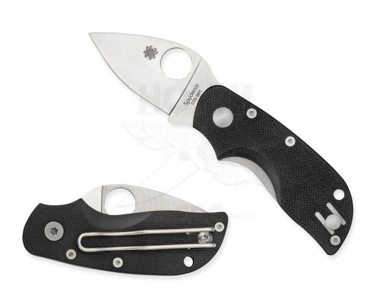 Складной нож Spyderco Chicago C130GP c клинком из стали CTS-BD1, рукоять G10