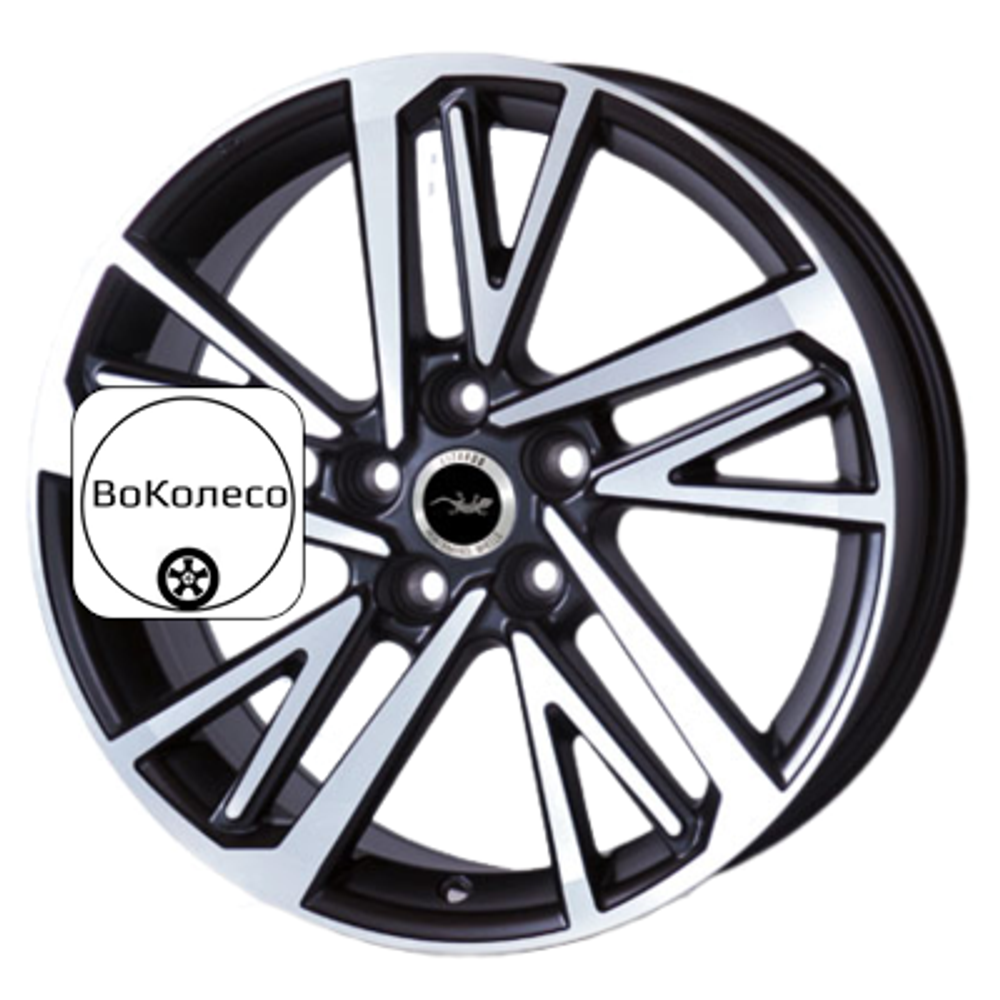 8x19/5x114,3 ET45 D67,1 XH292 (395) CBMF (конус) Lizardo