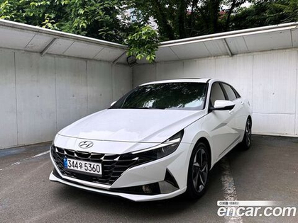 Hyundai Avante (CN7) 1.6 (01.2022)