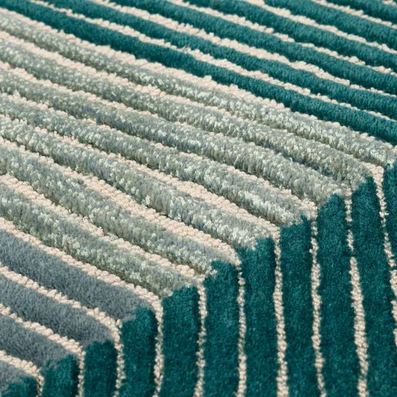 Ковер Kolam 240х300 см, вискоза, шерсть