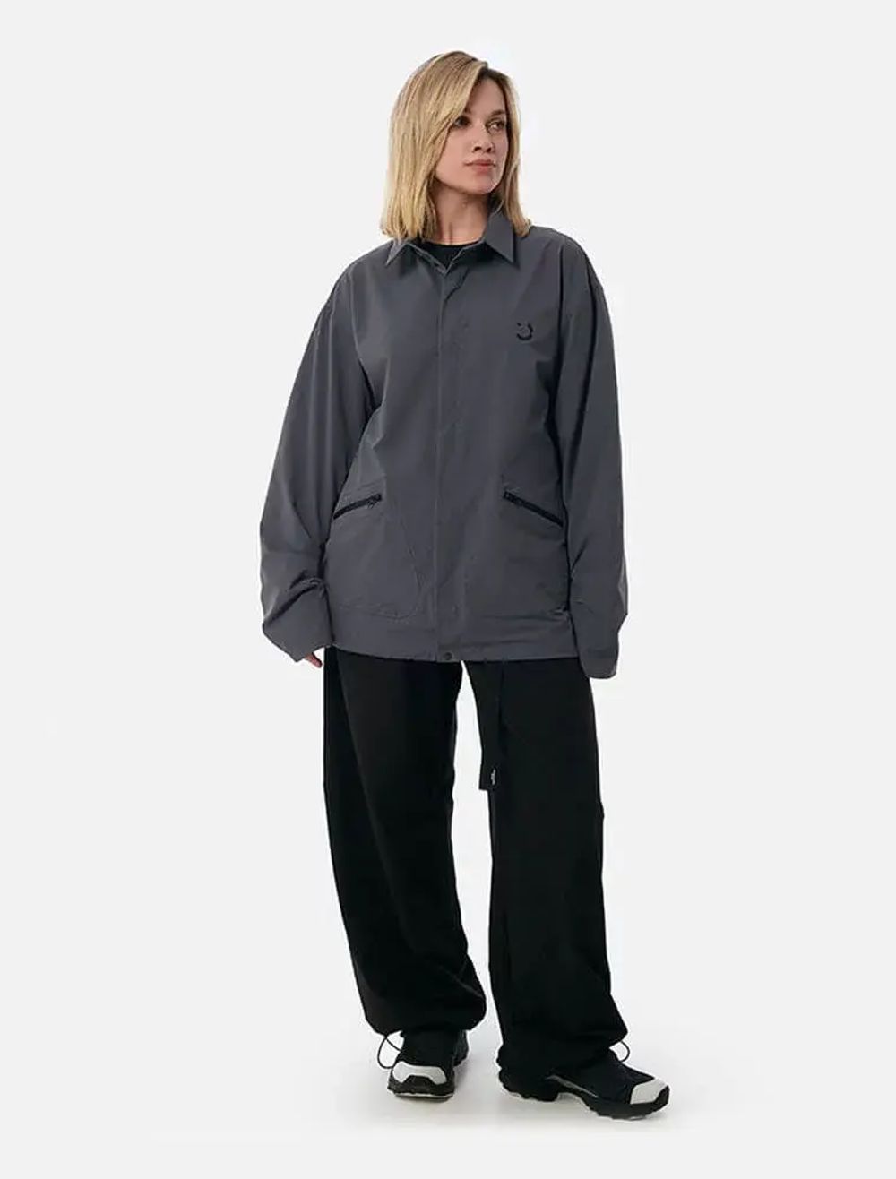 Купить Рубашка Outerkit The Frontier серая Рубашка Outerkit The Frontier серая