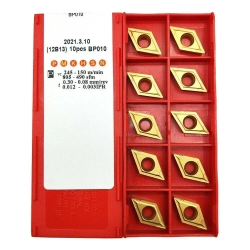 OZ-WWTW- DCMT11T304 BP010 DCMT32.51 Твердосплавная токарная пластина с ЧПУ для держателя SDJCL SDUCR