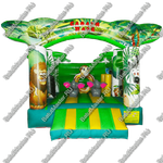 Коммерческий надувной батут "Национальный парк" 4*4*3 м