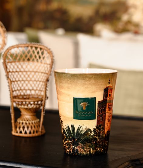 Koutoubia, свеча MAX 16 Orientalist limited collection, Baobab Collection