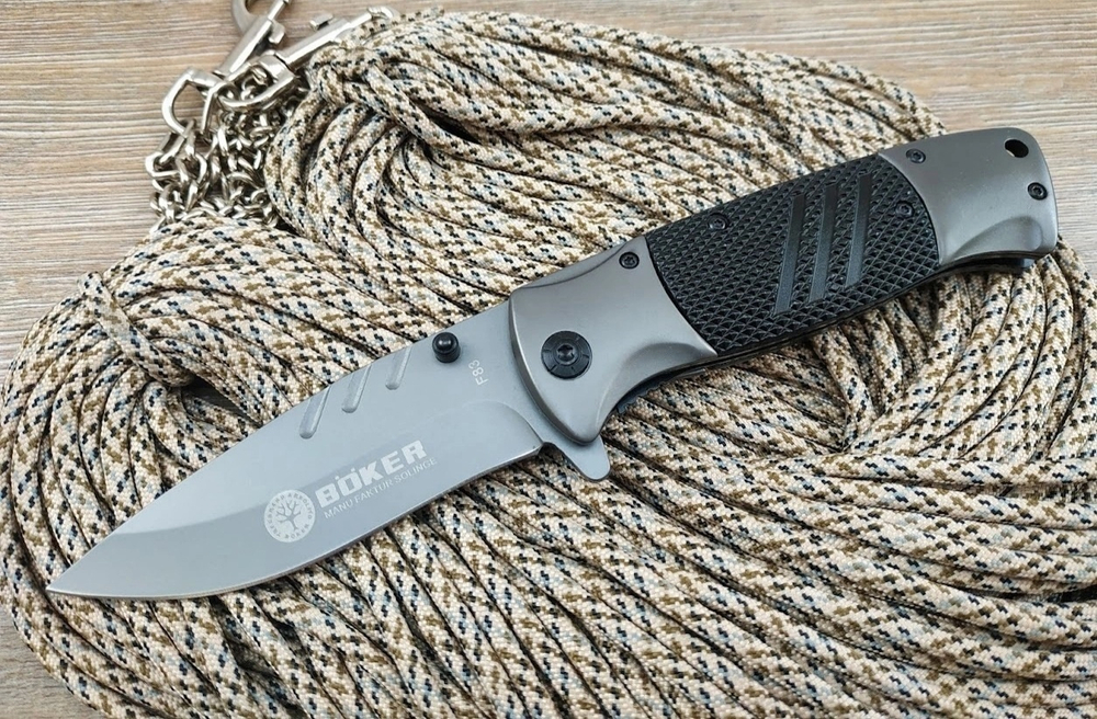 Нож 83 складной BOKER MANU FACTUR SOLINGE(F83) на пояс, руч пл