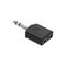 Adam Hall K4AYJF3JM3 - y-образный адаптер 2 x TRS (jack) stereo 6.3 mm (F) - TRS (jack) stereo 6.3 m