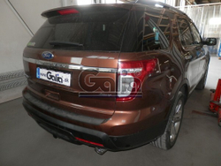 Фаркоп оцинкованный Galia F123A для Ford Explorer 2011-(паспорт и сертификат в комплекте)(без электрики)