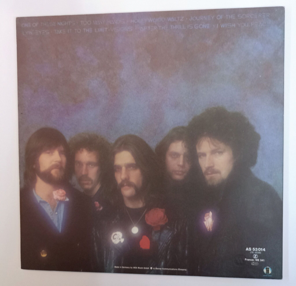 Винтажная виниловая пластинка LP Eagles One Of These Nights (Germany 1975)