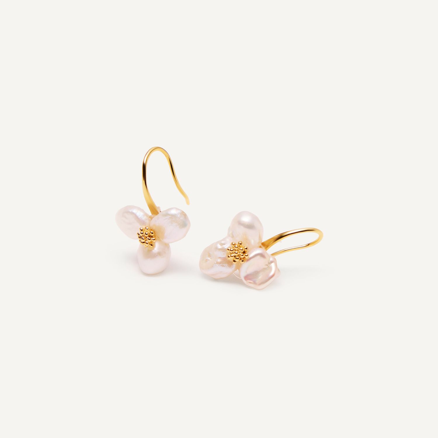 Серьги Harmony Flower Earrings