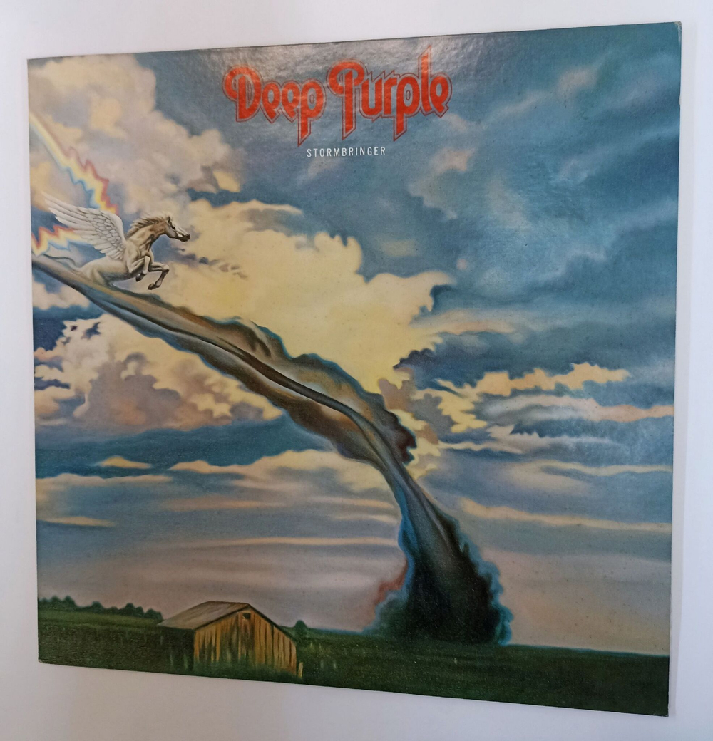 Винтажная виниловая пластинка LP Deep Purple Stormbringer (Japan 1976) (No Obi)