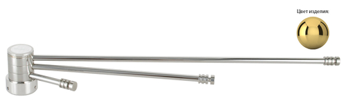 Вешалка Сунержа "ВЕЕР-ДВ" н/ж для РЭБ (Золото)