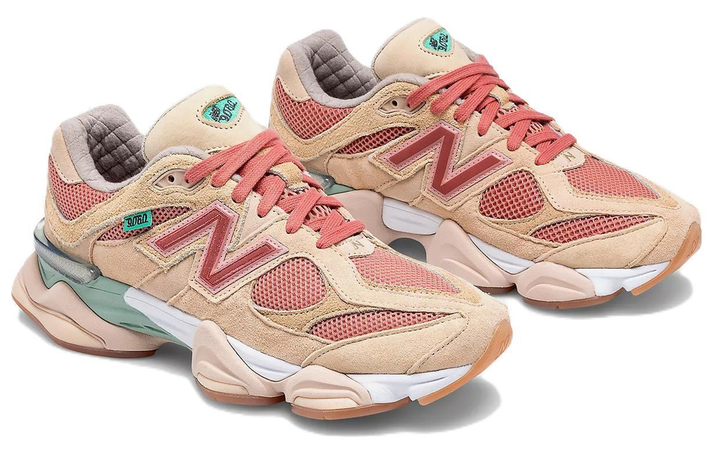 Joe freshgoods x New Balance NB9060 Low-end sneakers Same rice powder