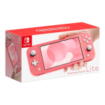 Игровая консоль Nintendo Switch Lite 32Gb Coral, коралловый