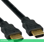 Кабель Cablexpert HDMI 19M v2.0 7.5m CC-HDMI4-7.5M Black