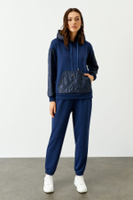 3927 Брюки женские (синий)