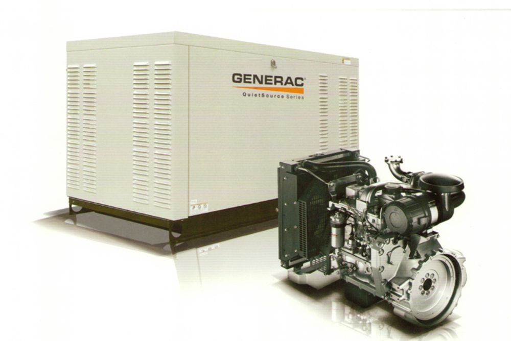 Электростанция газовая Generac RG0273P (21.6 кВт) 380 В