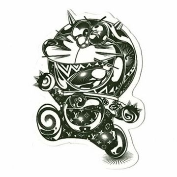 Наклейка Кот (162)