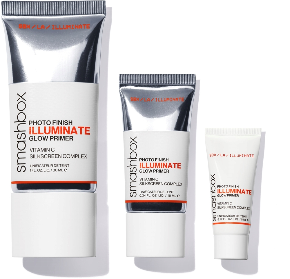 Smashbox Photo Finish Illuminate Glow Primer - осветляющая основа под макияж, 30 ml