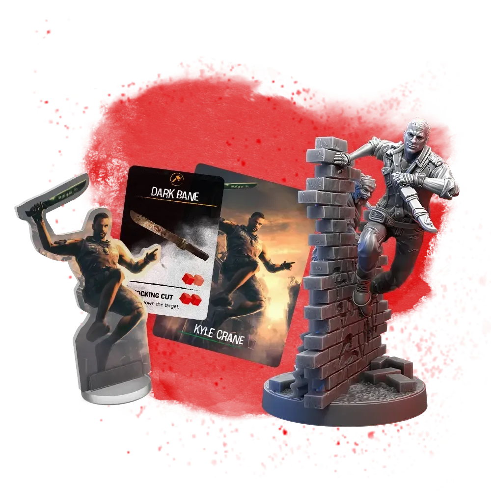 [Предзаказ] Dying Light: The Board Game—Kyle Crane Expansion