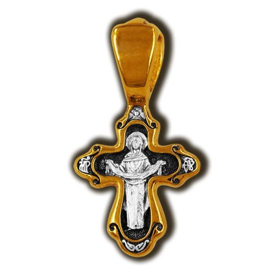 Распятие Христово. Покров Пресвятой Богородицы. Православный крест_2