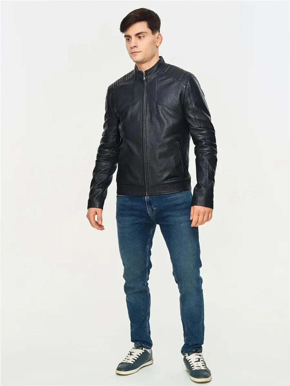 Куртка мужская  из натуральной кожи
