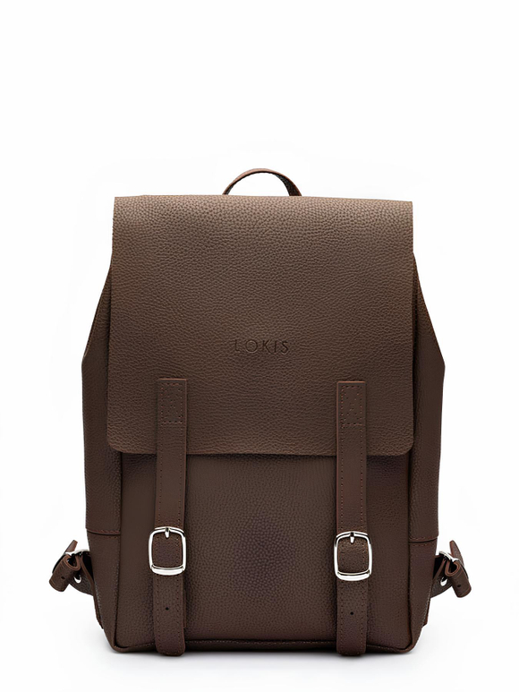 рюкзак коричневый эко