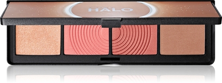 Smashbox Halo Sculpt + Glow Face Palette - Палетка румян и хайлайтеров оттенок Back to Cali, 15 g