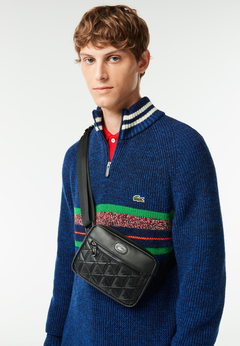 Lacoste Сумка через плечо - Чёрный (LA254H03I-Q11)