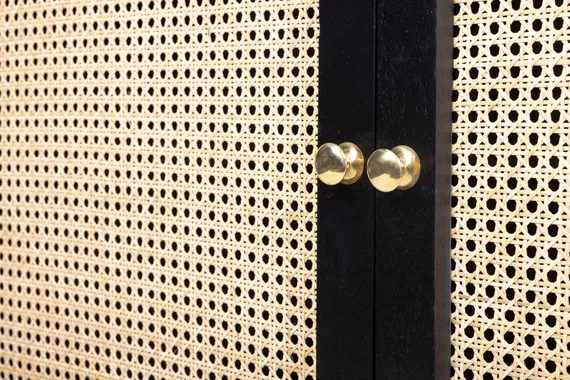 Комод Cane из дерева манго, 119х75 см