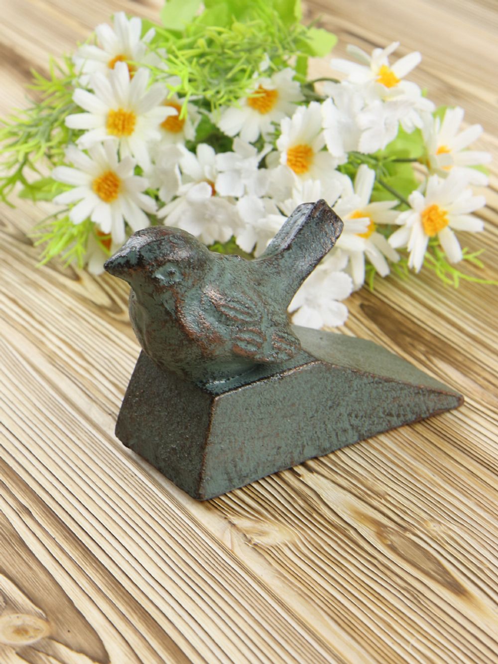 Iron Garden Дверной упор "Воробей"